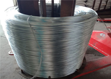 Kawat Baja / Kawat Besi Hot Dip Wire Galvanizing Line Produksi Kecepatan Tinggi